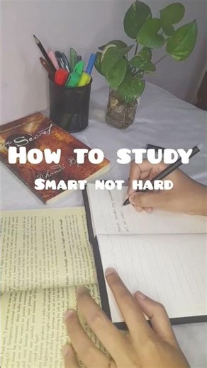how to study smart not hard #study #motivation #studyismylife