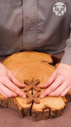 610K views · 1.7K reactions | Amazing Woodworking Techniques! Thanks for watching! Please be aware that this video is for entertainment purposes only and techniques shown should not be attempted at home! | Crafty Panda | Facebook