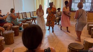 6.3K views · 112 reactions | Dancing to the rhythms of the Garifuna drums at The Lodge at Jaguar Reef  #visitHopkins #travelBelize #experienceGarifunaCulture #drumminglessons | Hopkins UnCut | Facebook