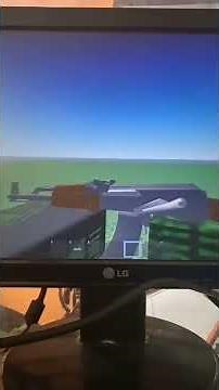 Testing Viewmodel roblox (fe gun kit) #viewmodel #roblox #robloxanimation