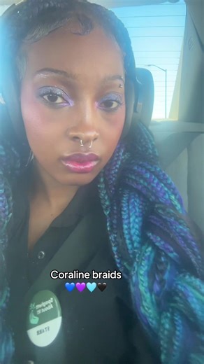 Coraline Braids: Glam Back-to-School Look