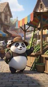 Happy Panda Moments: The Cutest Panda Giggles You'll See!