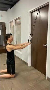 Pullover with Resistance Bands - Home Workout