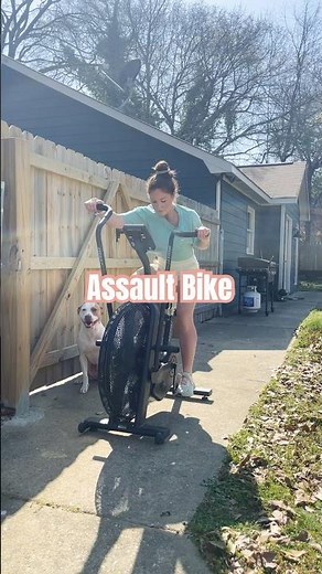 How to Perform the Assault Bike
