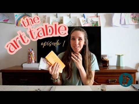 Introducing Peerless Watercolors 🎨 | Art Table Series, Episode 1