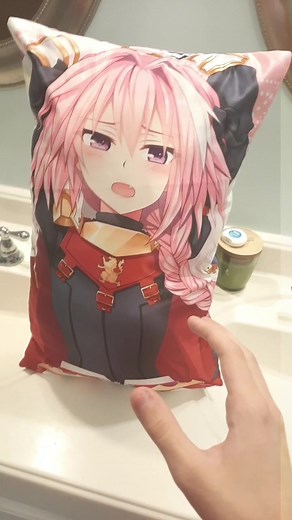 Im sorry 😂 #anime #animeme #body pillow #lifeisstrange #astolfo #astolfomemes #animememe #astolfoplush #fyp #foryou