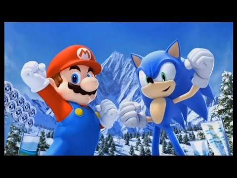 Mario and Sonic AMV: Hero (with lyrics)