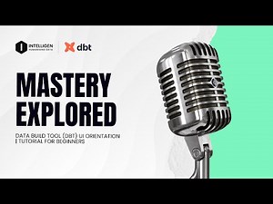 data build tool (dbt) UI orientation | Tutorial for beginners