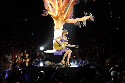 Flashback: Taylor Swift Mashes Up Bruce and Bon Jovi at 2011 Jersey Gig