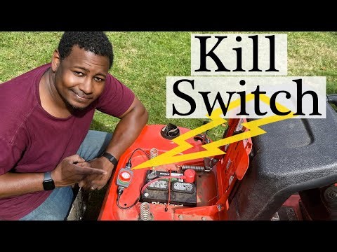 Lawn Mower Battery Keeps Dying - Install a Kill Switch