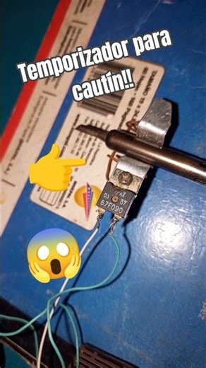 Automatic on/off timer for soldering iron!! #diyprojects #diyideas #timer
