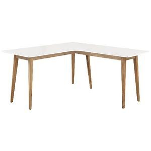 Copenhagen Solid Timber 1500 x 1500mm Corner Desk