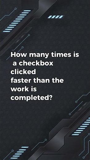 Tasks Aren’t Getting Done — Check Yourself