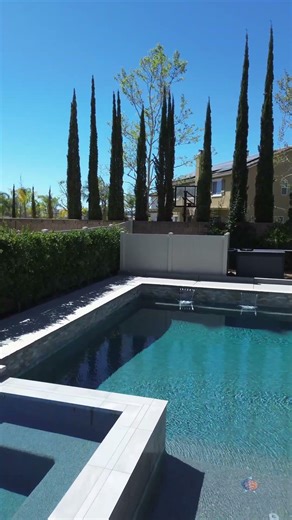 Drone shots from one of our recent pool builds 📸💦