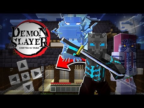 COMO BAIXAR!! MOD da KIMETSU no YAIBA no MINECRAFT