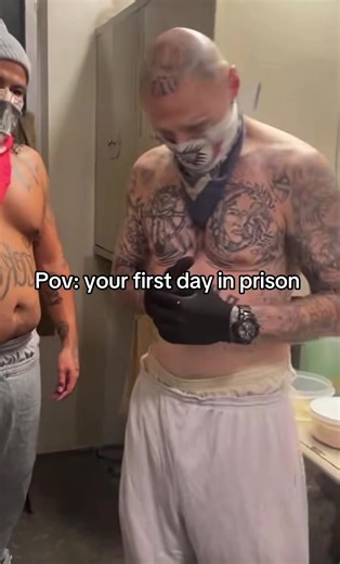 Your First Day in Prison: What to Expect