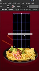 Gradient mesh in Adobe Illustrator cc Tutorial