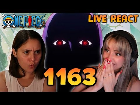 One Piece Chapter 1163 LIVE REACTION