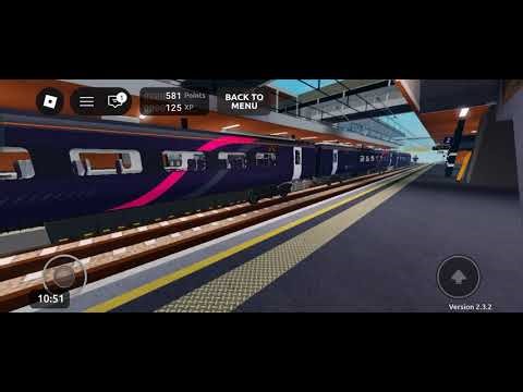 Class 800/2 passing by Hampton Hargate #turase_ironroblox