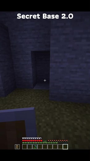 Minecraft Secret Door 😱 #shortsreels #ShortsTutorial #shortsvideo #minecraft #shortsfeed #shorts | X-lierer