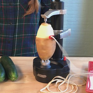 1.4M views · 4K reactions | The Rotato Express peels potatoes for you...