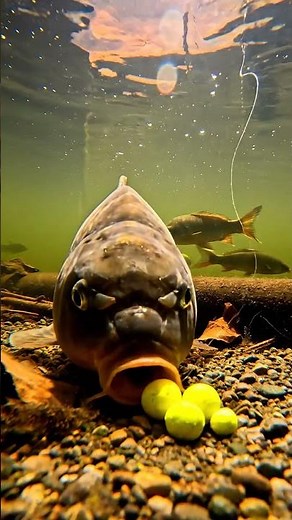 🎣 Bream CAN'T Resist! ULTIMATE Fish Bite Bait Rig (PROOF!) 🤯 #fishing #bream