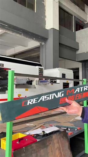 CQT- Creasing Matrix for Die Cutter Creasing Machine Die Cutting Machine