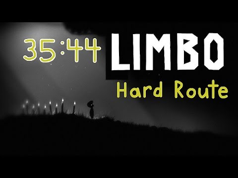 Limbo speedrun - hard route - 35:44 (Former WR)