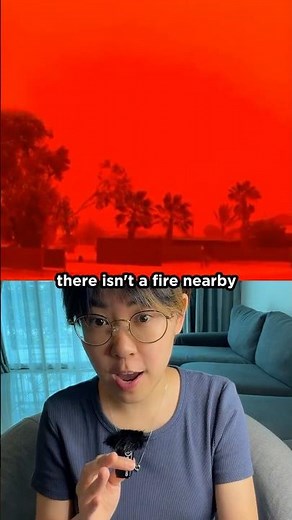 Why the Sky Suddenly Turned Red