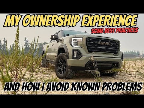GMC SIERRA AT4 – Problems, Fixes, Mods & Upgrades! What You NEED to Know!