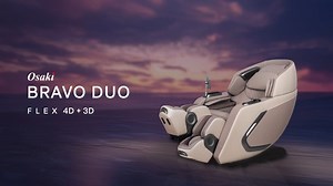 Osaki Bravo Duo Flex 4D+3D Massage Chair