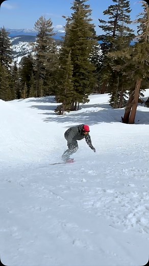 A line from another time. The vibe @palisadestahoe Gold Coast Park was amazing last spring. There was a great community of shredders out everyday and the jump line was firing. This combo of 5s is from May 6th ‘24. Hoping these upcoming storms build up the snowpack so we can make turns now and ride kickers together until July. 🎥 @the_snow_sensei @ikonpass | Blaise Rosenthal