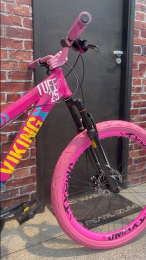 Vikingx Tuff bicycle 💕🩷🖤, check out how beautiful it is!!