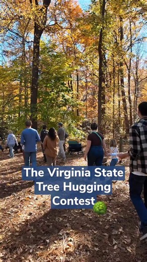 Happy Richmond Tree Week, RVA! 🌳 This annual celebration of our city’s urban forests highlights the incredible greening efforts that make Richmond thrive. From November 1–8, @reforestrichmond and many local partners hosted over 30 free events — from tree giveaways and plantings to educational workshops and even the Virginia State Tree Hugging Contest (in partnership with @rvaparksandrec)! This morning, Richmonders gathered at Pine Camp to connect with nature, celebrate our community, and show l