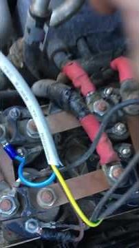 Wiring in-cab winch controls