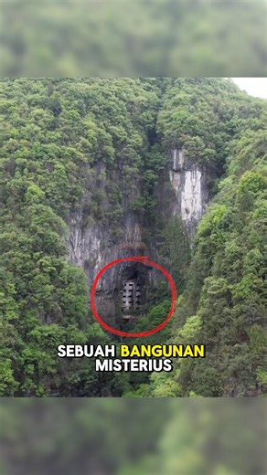 Tempat pertemuan rahasia dengan alien?