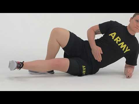 Hip Stability Drill Exercise 2 - Medial Leg Raise