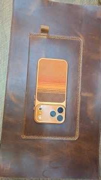 Building a Leather Briefcase