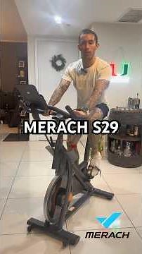 ‪@Merachfit‬ S29 Self-Powered & Auto-Resistance Exercise Bike #Merach #homegym #exercisebike #fitness