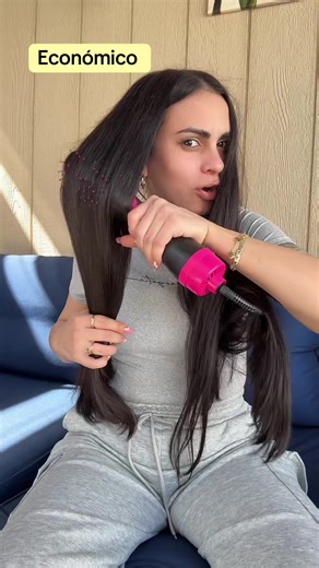 Respuesta a @THALI FERRO One Step Hair Dryer Brush with Negative Ion Generator Hot Cold Settings Ergonomic Handle Flexible Bristles for Salon-Quality Styling#hair #dryer