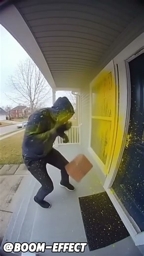 Package Thieves Get INSTANT KARMA