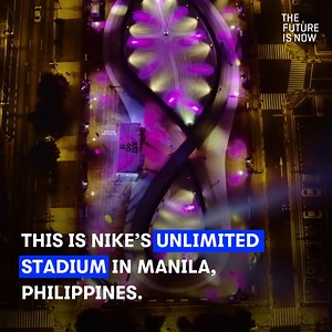 176K views · 680 shares | Nike's new Unlimited Stadium lets you race against your own avatar. | Mic | Facebook