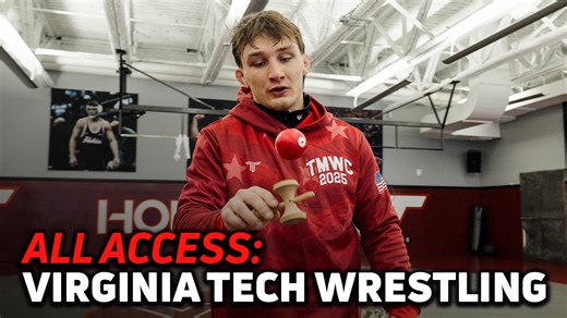 Inside Virginia Tech Wrestlings Match Simulation Day Practice | FloWrestling