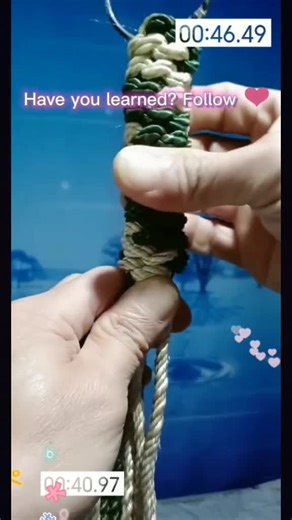 #ropetutorial #diytutorial #handmade #crafts #fyp