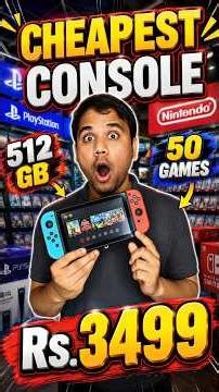 Cheapest Console In India| Play PSP, NES, Games, Switch V2 Handheld – Is It Worth Buying in 2026