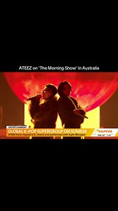 ATEEZ's Hongjoong & Seonghwa Shine on 'The Morning Show'