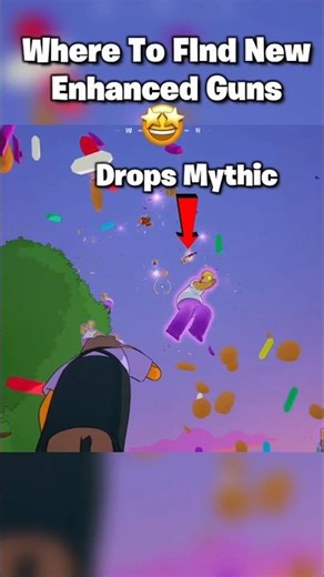 ALL LOCATIONS OF MYTHIC ENHANCED GUNS🤩