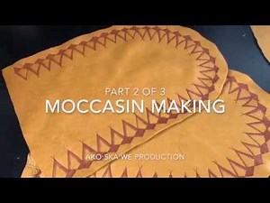 Part 2 of 3 How to Make Moccasin