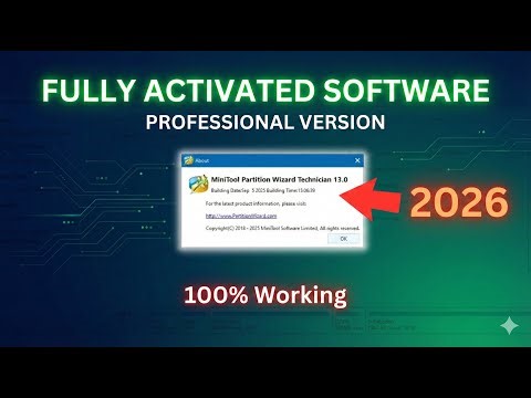 MiniTool Partition Wizard 13 License Code 2026
