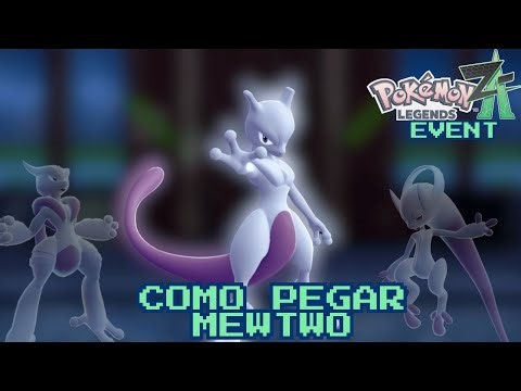 How to catch Mewtwo + showing the Mega Evolutions X and Y in Legends Z-A! 🔥💜